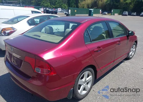 2007 Honda Civic Ex from USA, damaged, VIN 1HGFA16887L083603